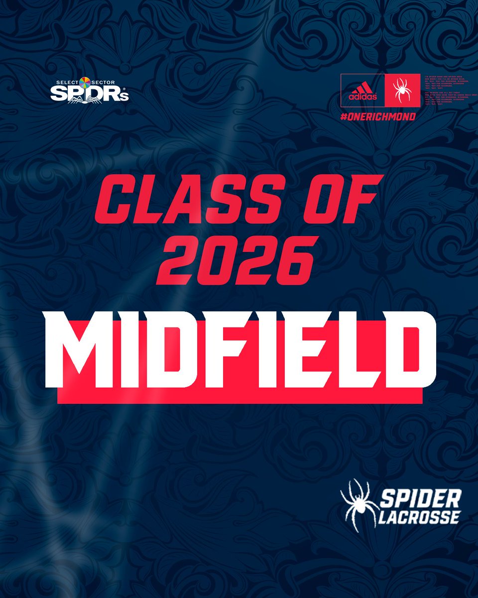 Excited to welcome the midfield of the class of 2️⃣0️⃣2️⃣6️⃣!

Welcome <a href="/JackPilling3/">Jack Pilling</a> to 🕷🥍 family! 

🕷 Midfield / 1️⃣9️⃣
🏡 Upper Dublin, Pa.
🏫 La Salle College HS / <a href="/LaSalle_Sports/">La Salle Sports</a>
🥍 Big 4 HHH / @Big4HHH

#OneRichmond #A10MLAX
