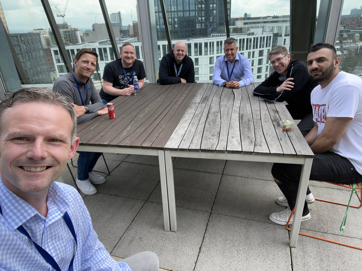 anthonymolloy77's tweet photo. Todays well being check in, one of my key priorities as a leader.. creating a safe space where my team can be their true selves.. #wellbeing #oneteam #nolaptops #noshoptalk #itswhatwedo @coopuk https://t.co/32yFz2PkWD