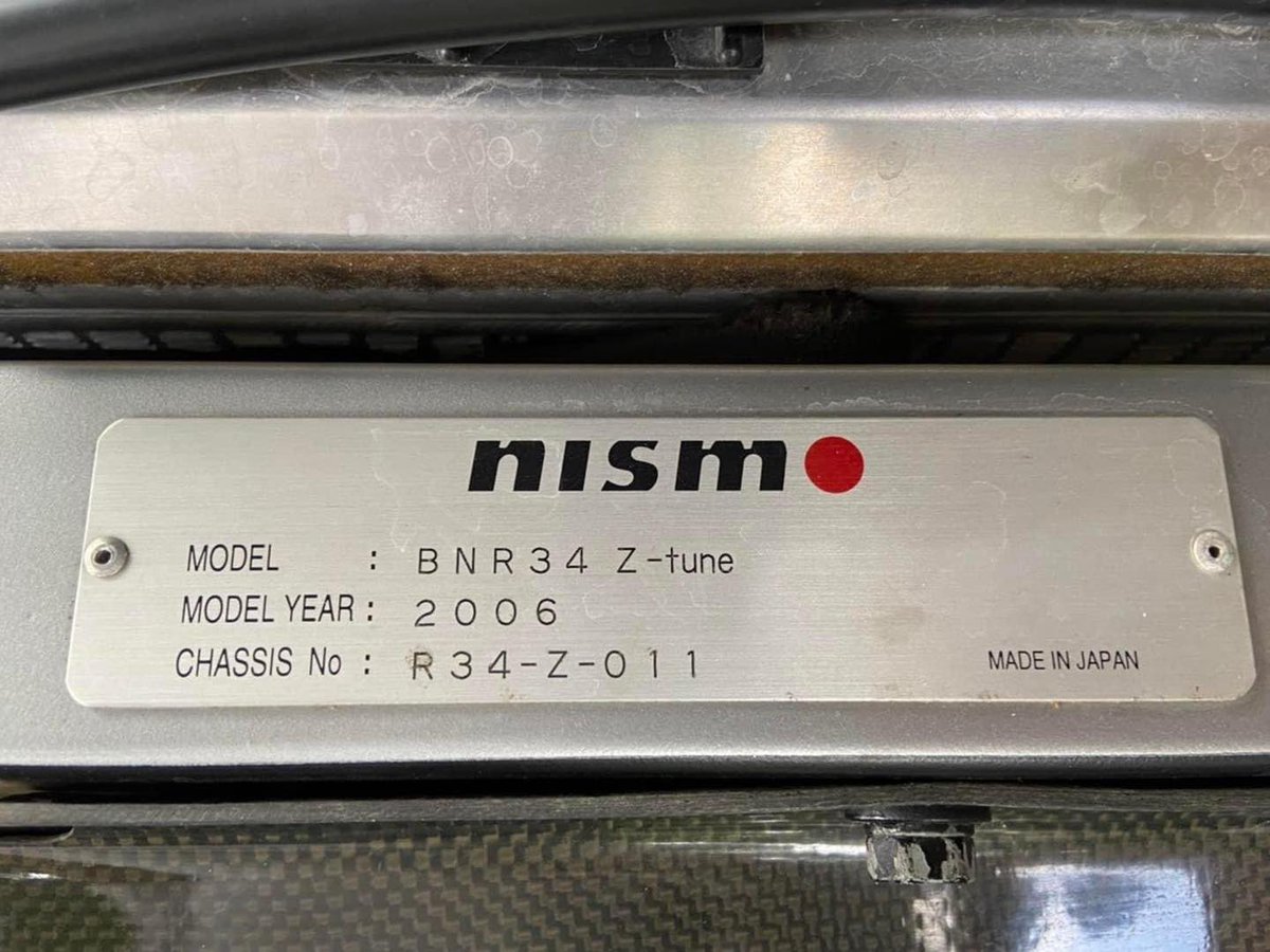 A US buyer paid $1,985,000 for this Z-Tune from Thailand…McLaren P1 money and spare change for an SVJ😳