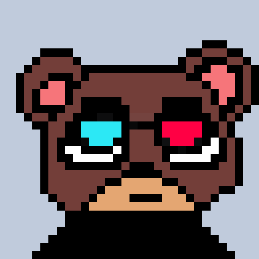 TheBearzz's tweet photo. Looks Cool👀🐻

10 WL Spots 🎁 | Like, RT, &amp; Tag Bearfrens

#NFT #Solana #SolanaNFT #NFTs #SOL https://t.co/XgGy9vWvp7