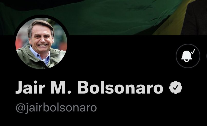 SamPancher's tweet photo. O atual presidente não tem número https://t.co/y6ck3Cd298