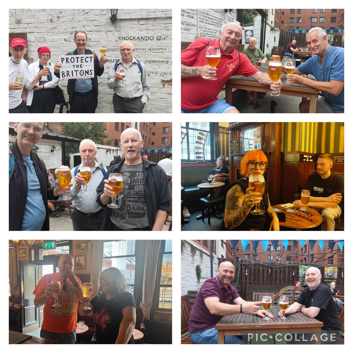 Britons Protection (@bpmanchester) on Twitter photo The pints are flowing at the Peterloo protest here tonight at the Britons @starpubsandbars <a href="/Heineken_UK/">Heineken® UK</a> <a href="/StellaArtoisUK/">StellaArtoisUK</a> The pints are flowing at the Peterloo protest here tonight at the Britons @starpubsandbars <a href="/Heineken_UK/">Heineken® UK</a> <a href="/StellaArtoisUK/">StellaArtoisUK</a>