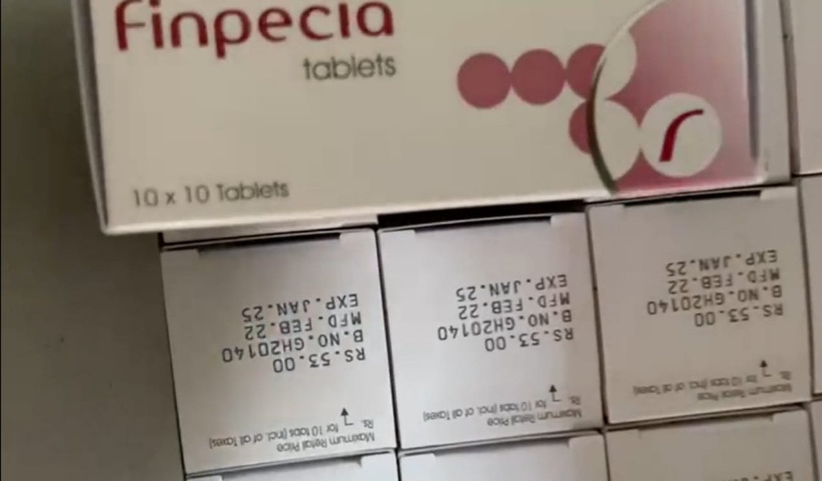 JYindu's tweet photo. #Finpecia (#GenericFinasteride 1mg Tablets)  is  used to treat male pattern #hairloss. https://t.co/HzS8xq8xl3