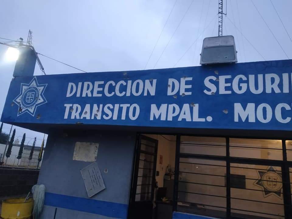 Reportan ataque armado contra comandancia municipal en SLP