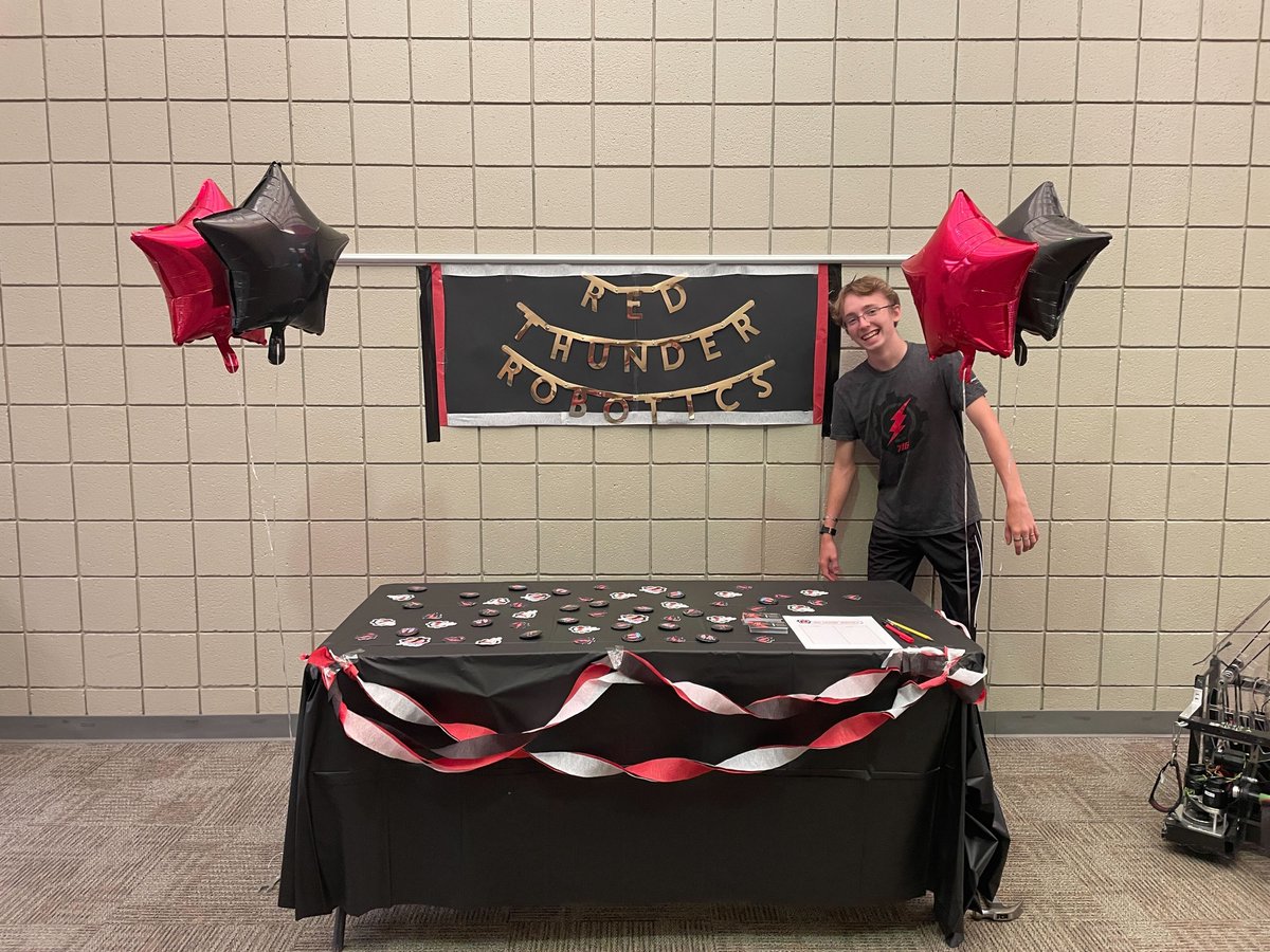 Red Thunder Robotics (@redthunder7166) on Twitter photo Laingsburg High School is hosting new student and freshman orientation tonight at 6PM.  If you're attending, stop by our robotics table - Lucas and his fellow robot enthusiasts would love to talk with you about how you can join! Laingsburg High School is hosting new student and freshman orientation tonight at 6PM.  If you're attending, stop by our robotics table - Lucas and his fellow robot enthusiasts would love to talk with you about how you can join!