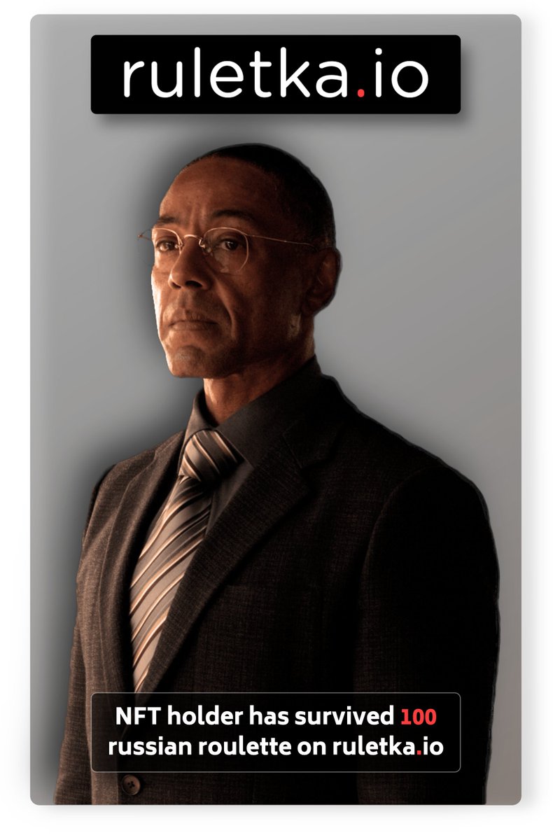 ruletka_io's tweet photo. May I presume #ruletka is coming back?

Multichain?

#DApps #DApp @DappRadar @dapp_com @dapp_review #BreakingBad #BSC #BetterCallSaul #BetterCallSaulFinale #gamingcommunity #ETH #BNB  #PolygonNFT https://t.co/rIDj7Prcfq