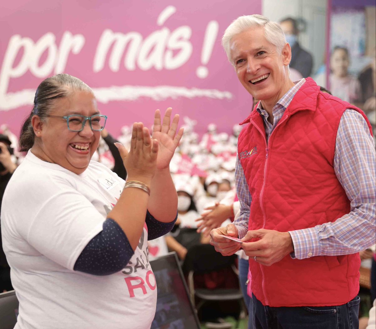 Las mujeres son la fuerza de las familias y en el <a href="/Edomex/">Gobierno del Estado de México</a> estamos comprometidos con apoyarlas. #SalarioRosa