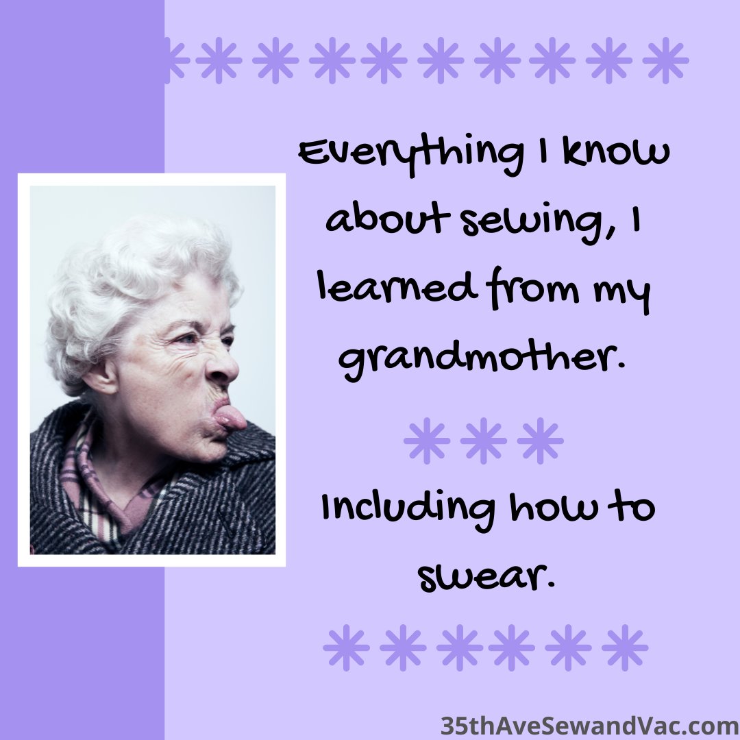 35thAvenueSew's tweet image. #sewinghumor #quiltinghumor #sewing #quilting