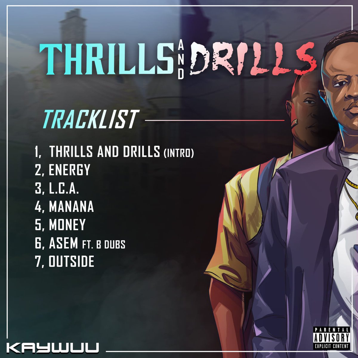 Magic EP 
#ThrillsAndDrillsEP