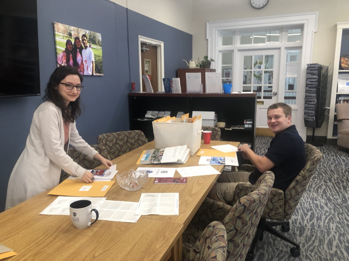 hoodgradschool's tweet photo. Getting ready to welcome 100+ new graduate schools to campus tomorrow! #HoodHello! #HoodGradSchool https://t.co/JkiWezFhTc
