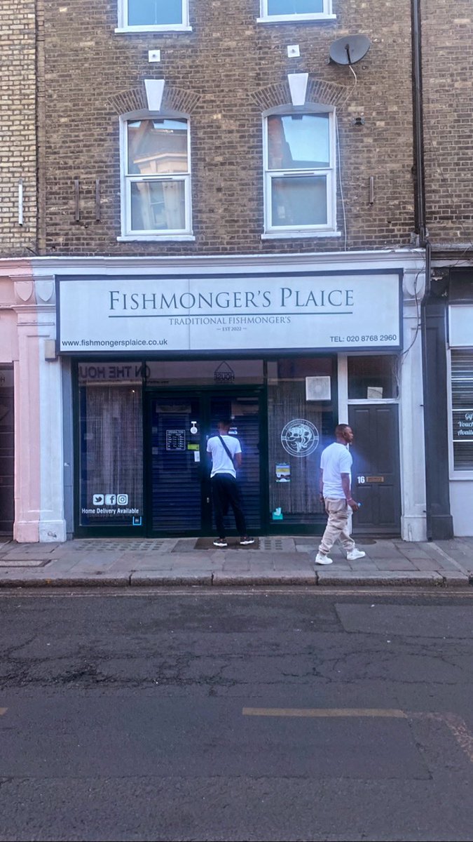 isthatscully's tweet photo. new black owned fishmongers in Crystal Palace - run it up, help support them &amp; grow in business! @fishmongsplaice 🫶🏿 https://t.co/of362sIzP2