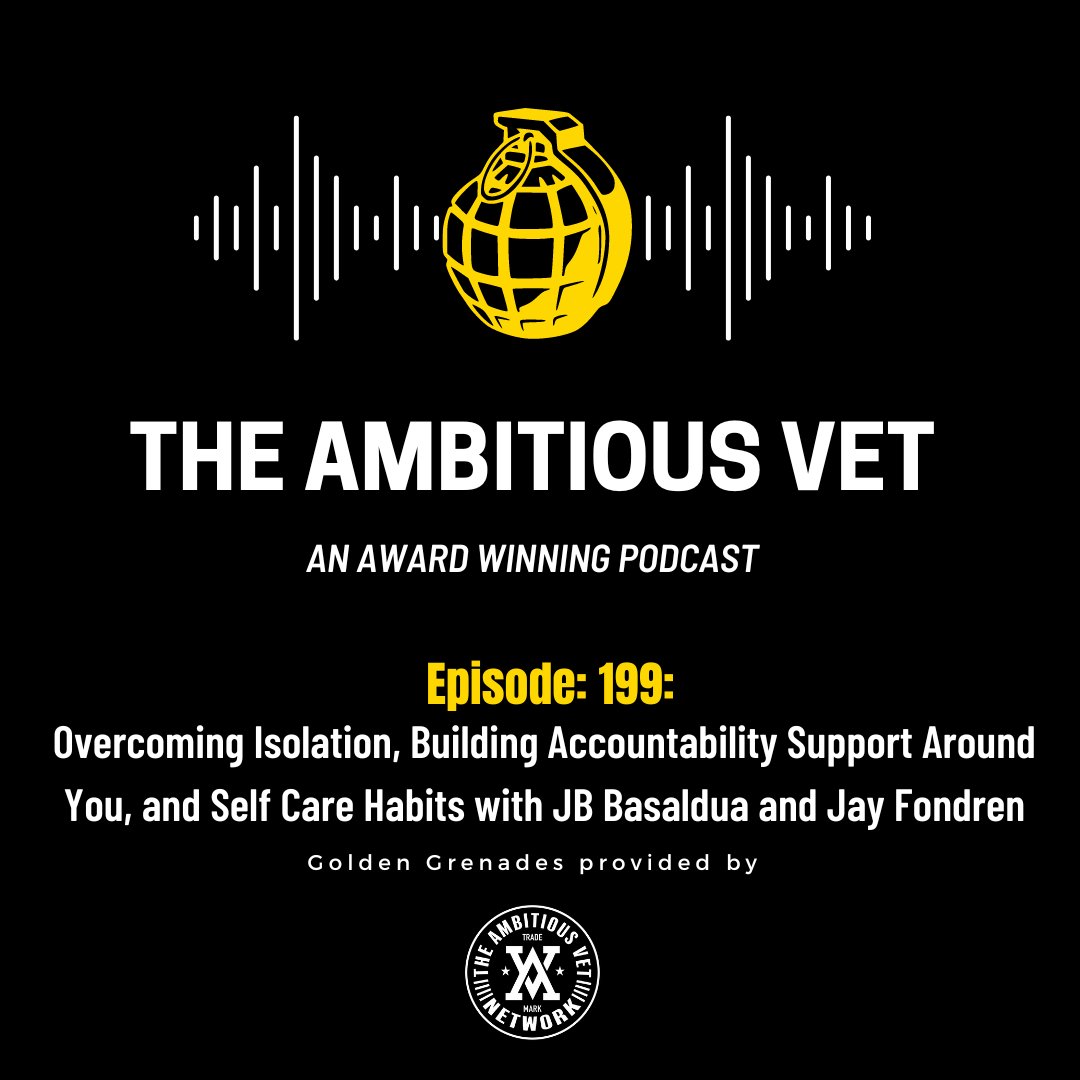 ChoffmannVET's tweet photo. New Episodes Available Now: https://t.co/eJfRmZM0sR 
#combatveterans #veteran #militarytransition #mentalhealth #behavorialhealth https://t.co/4z7JNiLJSH