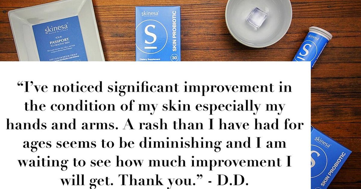 skinesa's tweet photo. TESTIMONIAL TUESDAY❗️
We are always glad to help! :) https://t.co/VOhLZq9JQv