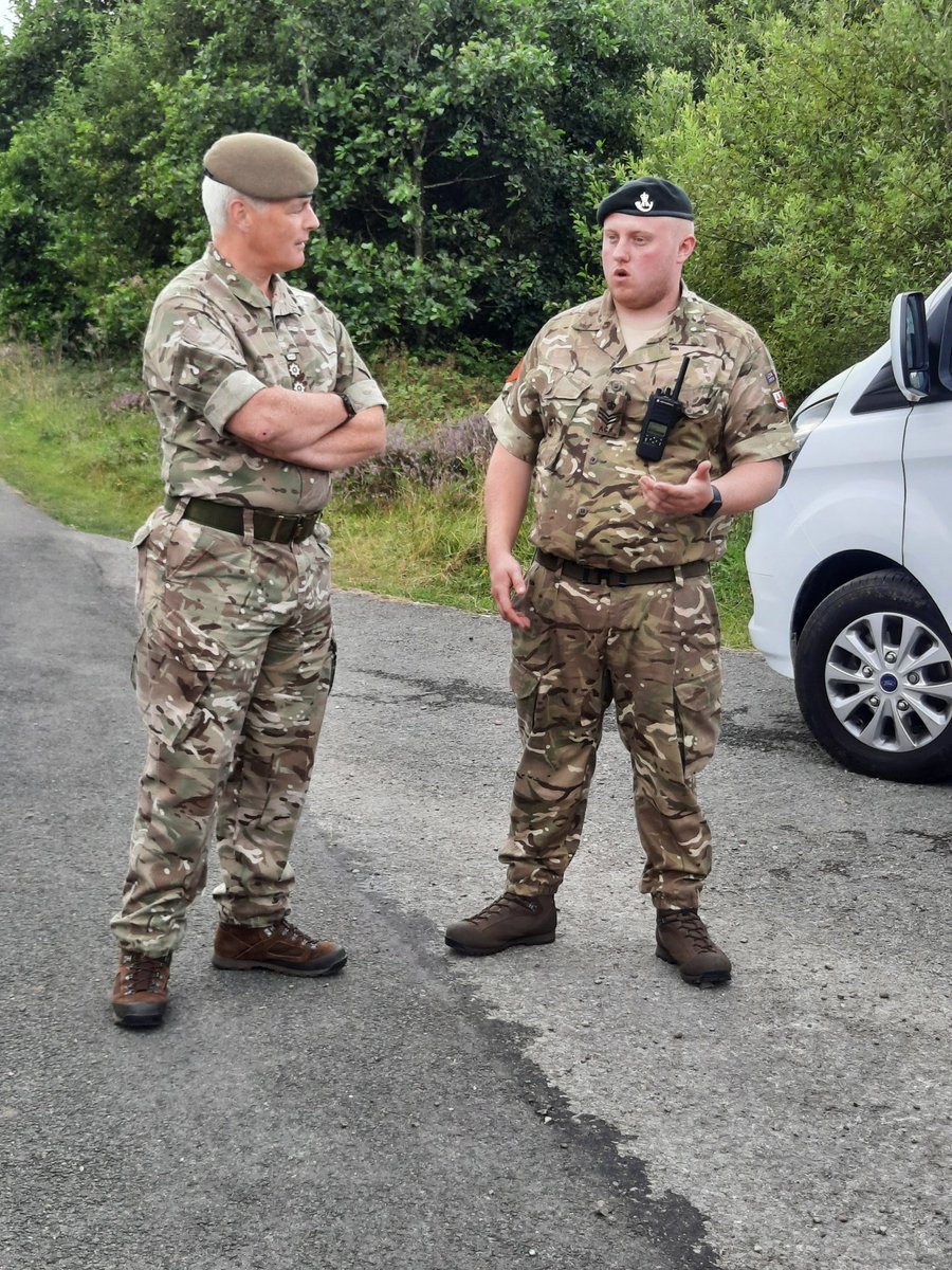 HonColCityNEACF's tweet photo. First visit as Hon Col to City &amp; NE London Sector ACF at their Annual Camp.  I’m in awe of the great work of the CFAVs and hugely impressed by the Cadets enthusiasm.  Great work team.  @adamswa0401 @Cadets_london @apageantmaster https://t.co/l0vgm1c9S1