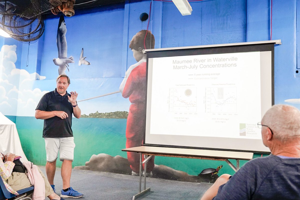 IndianaNRCS's tweet image. Farmers and representatives from ag and water quality groups joined @AllenSwcd for a Day at the Lake to learn about Lake Erie and the impact of excess on nutrients on its water quality. The visit included a science boat ride with @stonelab to learn more about the lake.