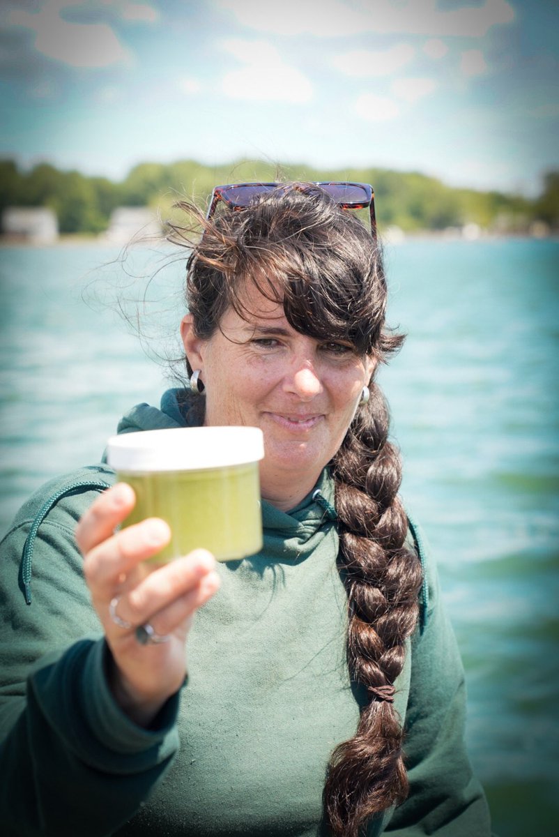 IndianaNRCS's tweet image. Farmers and representatives from ag and water quality groups joined @AllenSwcd for a Day at the Lake to learn about Lake Erie and the impact of excess on nutrients on its water quality. The visit included a science boat ride with @stonelab to learn more about the lake.