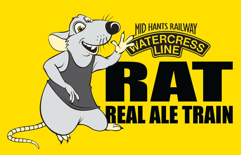 Watercress_Line's tweet photo. 🐀 We've added an extra date for the popular #RAT! 🍺
10th September is available for booking now - https://t.co/ICfFJKzLyW
Enjoy a selection of ale at £3.50 a pint of £2 for a half pint whilst travelling through the Hampshire countryside.
#WatercressLine #RealAleTrain https://t.co/JPdHADGdPy