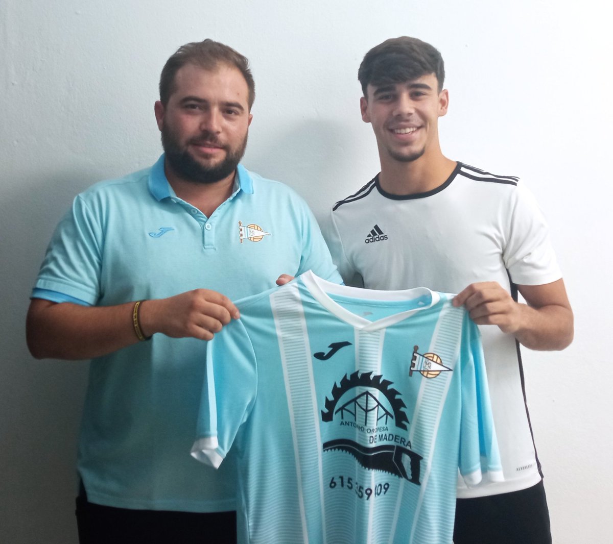 Como en casa en ningún sitio, tras una temporada en el Coria juvenil División De Honor, vuelve a casa el polivalente José Miguel, bienvenido a tu casa.