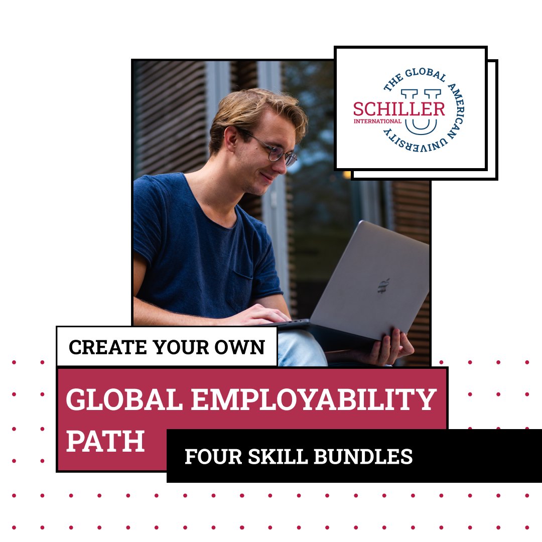 Schiller International University tweet media