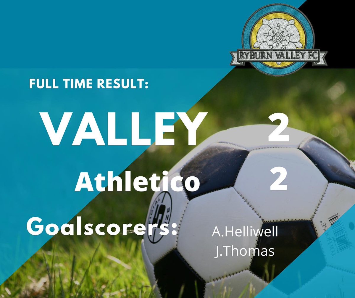 FcRyburn's tweet photo. 2 more results from our preseason games last Sunday, good runouts for the lads as the season draws ever nears #halavalley https://t.co/MIfuAgqSjU