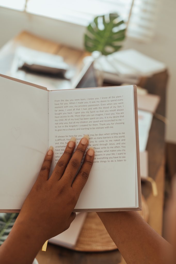 We create everyday products to draw you closer to Abba. Our first product is the Letters To Abba journal. A documentation tool as you grow your relationship with God by writing to Him. 

Shop here
selar.co/m/Withlovejour…
