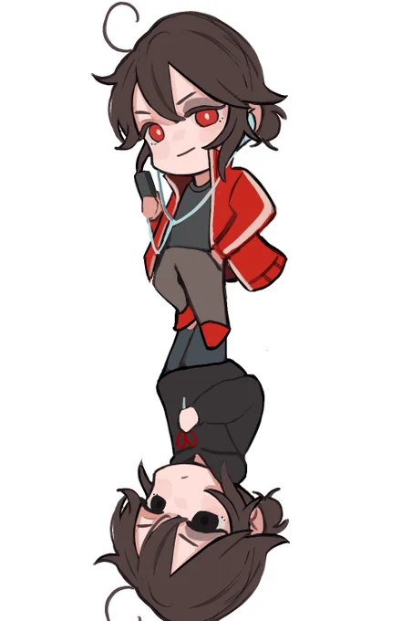 I wonder how it'll crop HAHAI drew my favourite characters together :)I was super obsessed with Shintaro at some point, I think I have a type hahaEnd of my KagePARO for now I wanted to draw something to "celebrate" Aug 15 ayy 