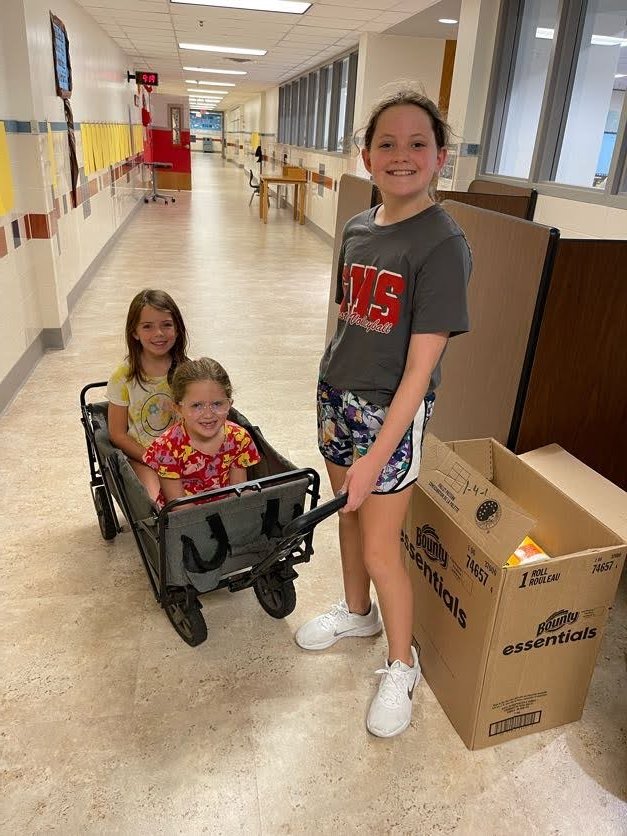 Last call for school supplies!!! We have extra for EVERY grade! Email octschoolsupplies@gmail.com
A big thank you to Liz Miller and our board members that helped organize and deliver our supplies today!
#oct4u
#CampOCT