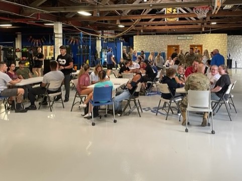 University of Kentucky ROTC tweet media