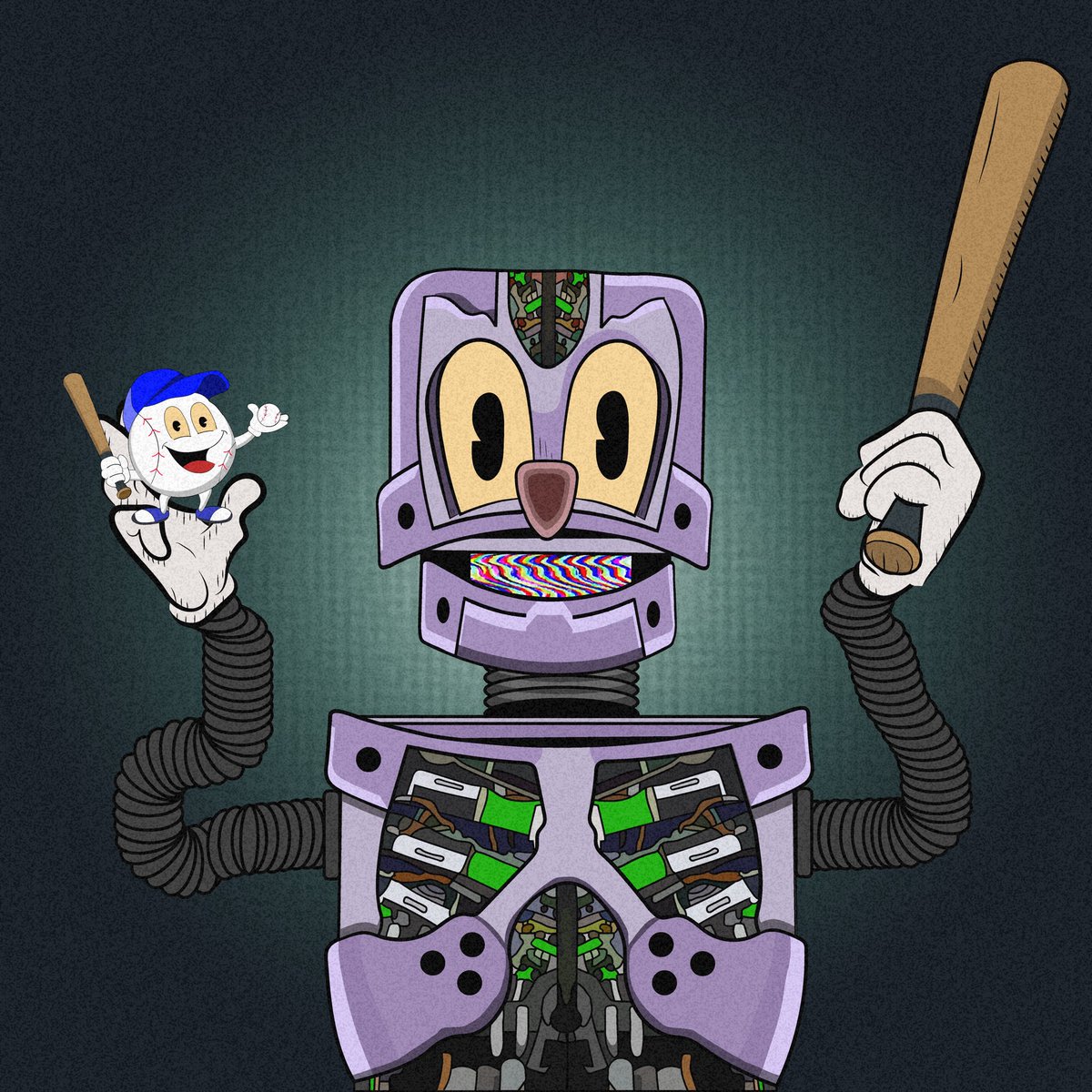 SkidRoBots's tweet photo. GM all you brilliant robots! 🤖👀 #botsbuild #tuesdayvibe #ComingSoon #FreeMint #MintingSoon #SNEAKPEEK https://t.co/mVCnMWJBlA
