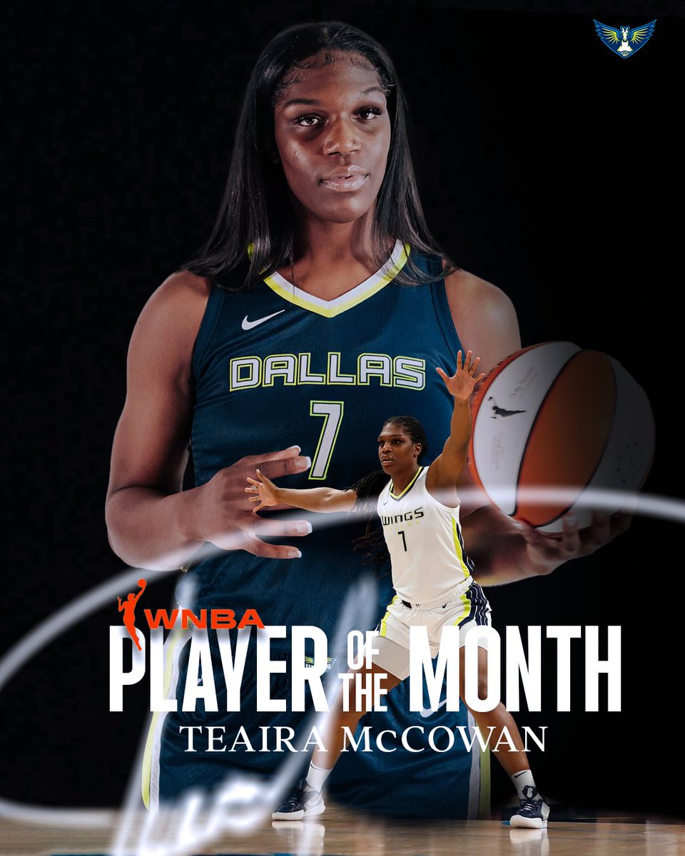 She's our cup of Tea. 

Congratulations, Teaira!