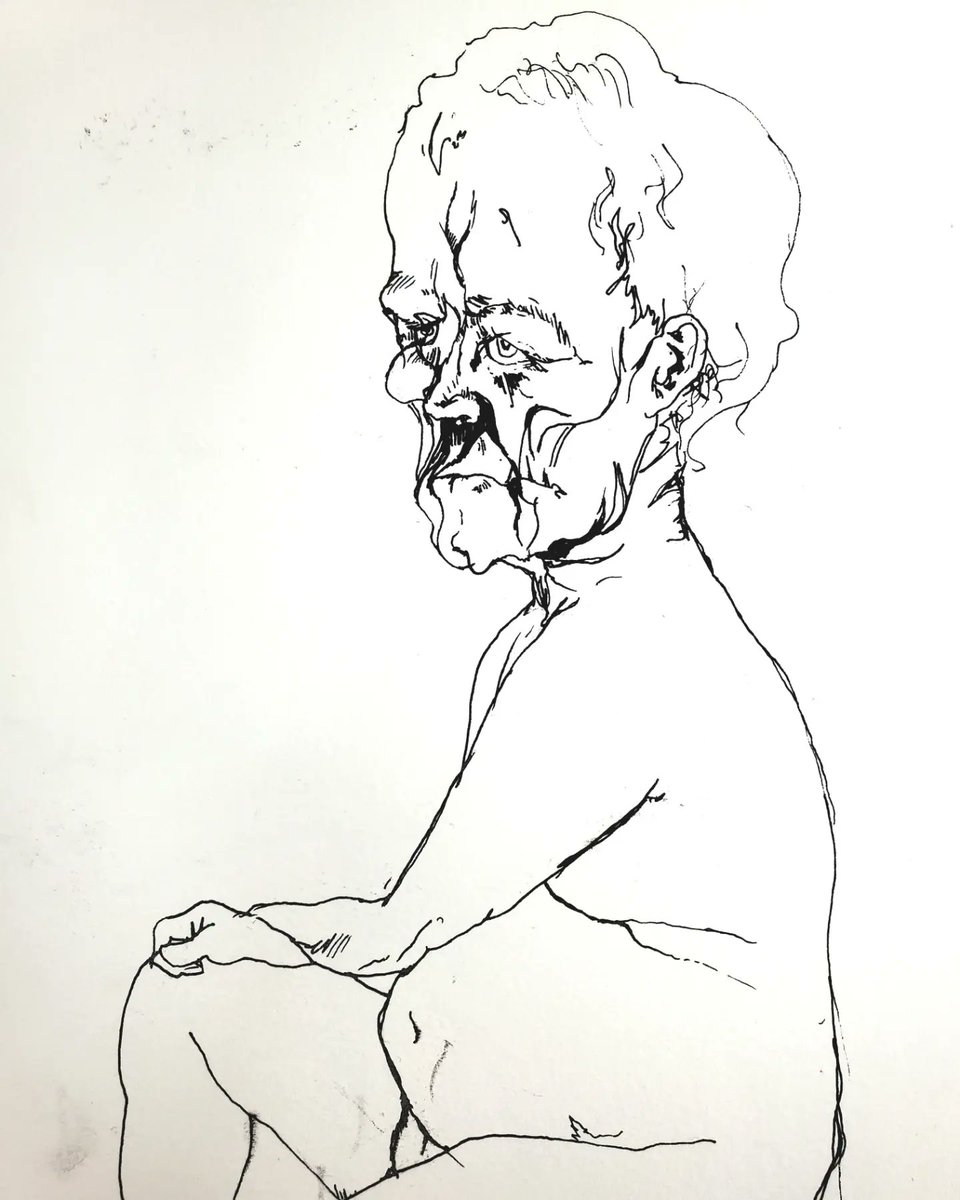 MadMaser's tweet photo. Some of my #Art styles from last nite's #FigureDrawing at @phxartgarage
#figuredrawing #portrait #portraitartist #portraiture #caricature #livemodel #livefiguredrawing #liveart #livefiguredrawing #illustration #cartoon #newyorkercartoons @newyorkercartoons #shadow #linequality https://t.co/M1DkcvDELq