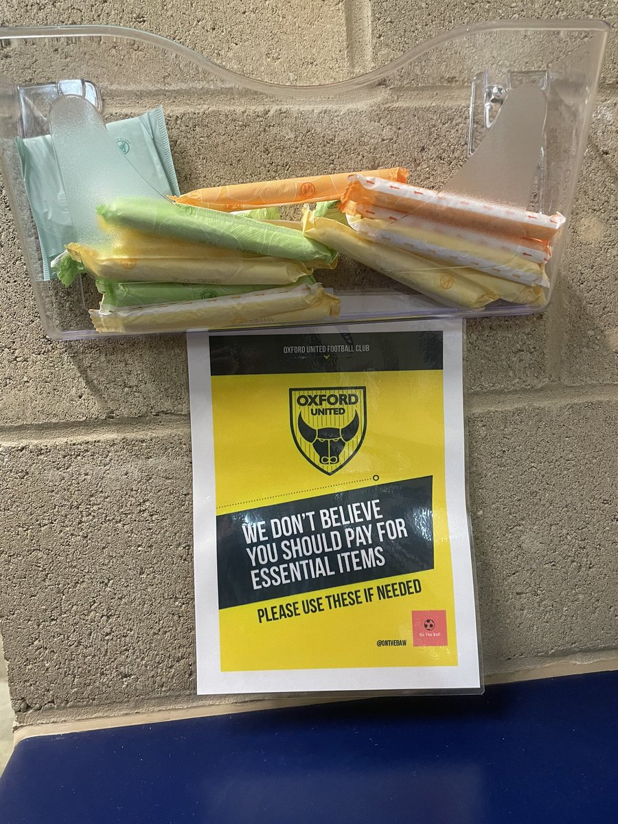 AdeleConder77's tweet photo. Well done @OUFCOfficial this is great to see! 💙💛 https://t.co/cll9hepHRq