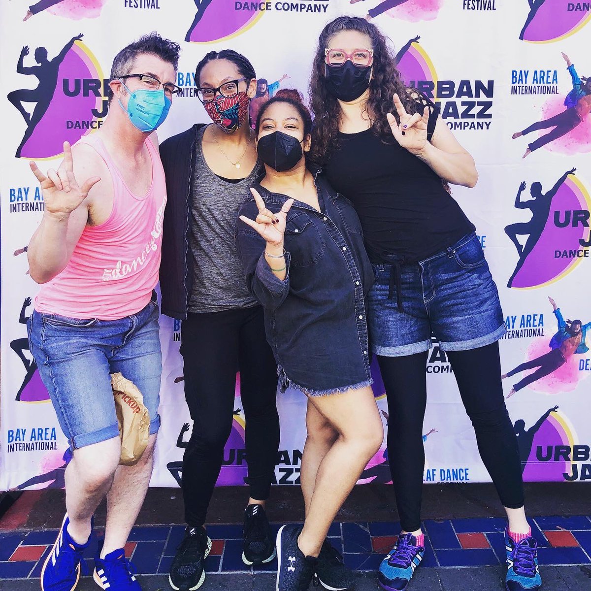 SeanDorseyDance's tweet photo. 💙 HEARTS FULL after performing at this weekend’s Bay Area #Deaf #Dance Festival.

💙 Sean shares, “As a #HardOfHearing artist, it was SO powerful to be in community with these incredible artists!” 

Thank you @thegreatdancer &amp; @Deafenpointe!! 💙 #BAIDDF2022 #BAIDDF #Trans #Queer https://t.co/UjFgufmQVR