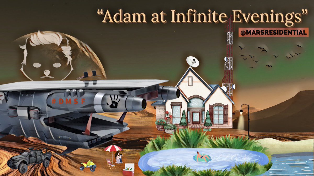 MarsResidential's tweet image. Hi @2_duchess ! Looks like Adam is enjoying his new spot!
#MCProject $ELON #DogelonMars #Marsproperty #MarsProperties