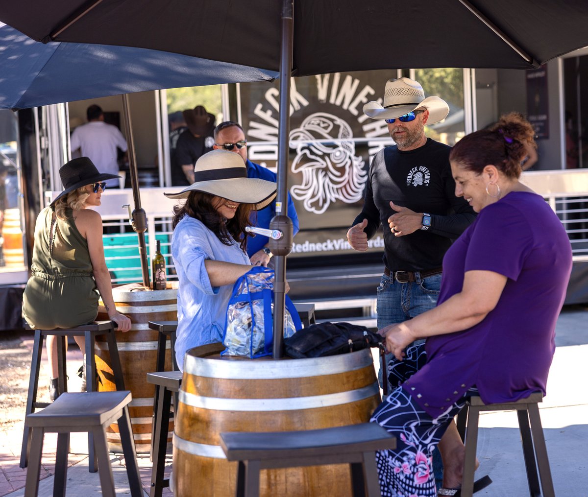 RedneckVine's tweet photo. Join us for Industry Nights, TONIGHT!💼 Talk shop and sip on our new summer wine releases. Complimentary for industry...just bring a business card. See you at 5pm! https://t.co/4DHEPsGvrd
