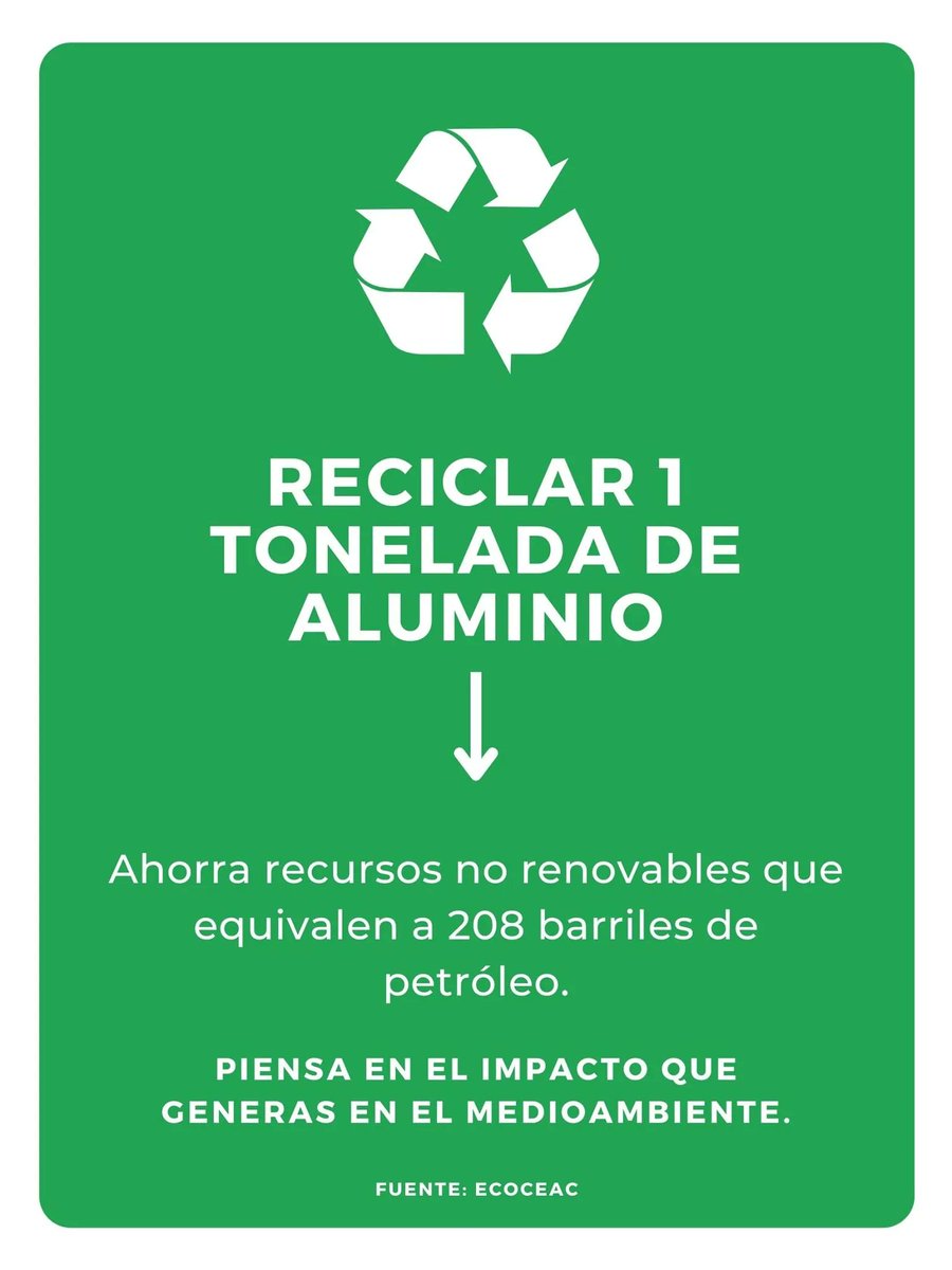 tr3sresiduos's tweet photo. De nosotros depende que cada vez sean más los recursos rescatados gracias a la cultura de las #TresR #3R
#T3rs🚛♻¡Da valor a tus #residuos! https://t.co/idmXfECDIw