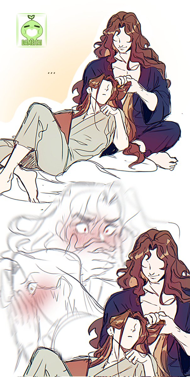[rkgk]
. 
. 
. 
. 
calling each other a pet name for the first time can still be a bit overwhelming XD
#人渣反派自救系统
#svsss
#bingqiu 
#冰秋
#인사반파자구계통