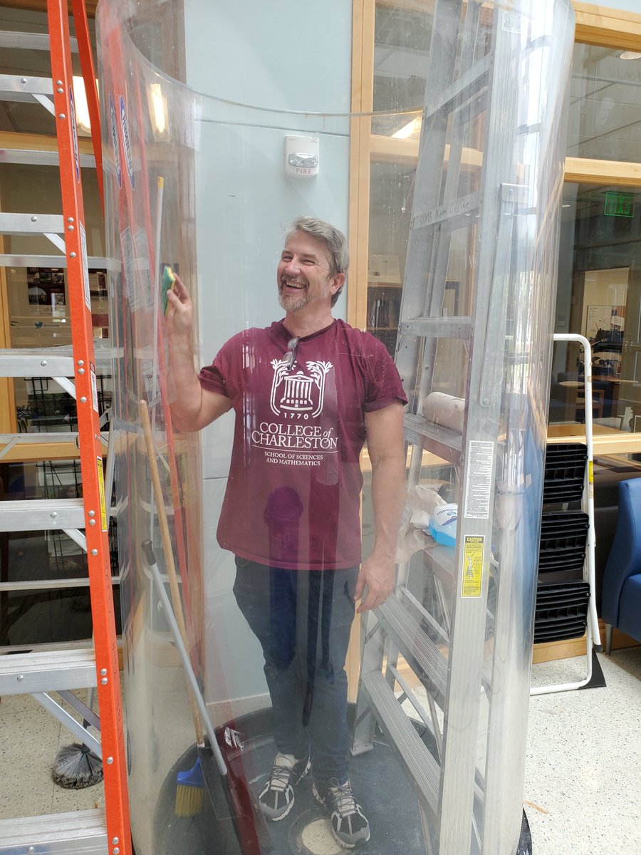 CofC School of Natural and Environmental Sciences tweet media