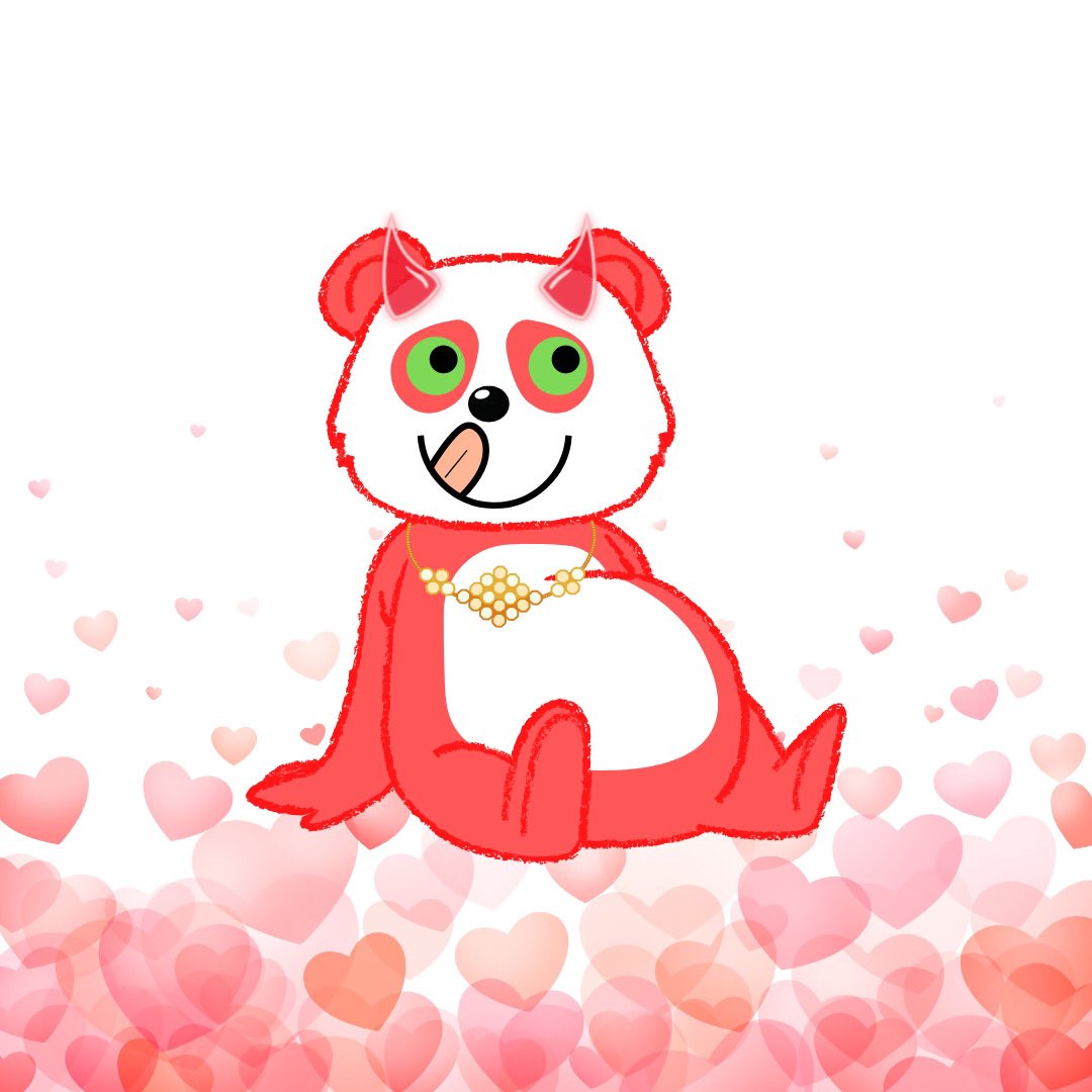 Are u a true panda?
Like, retweet &amp; tag 3 friends 
10 pandas will be selected for OG spot