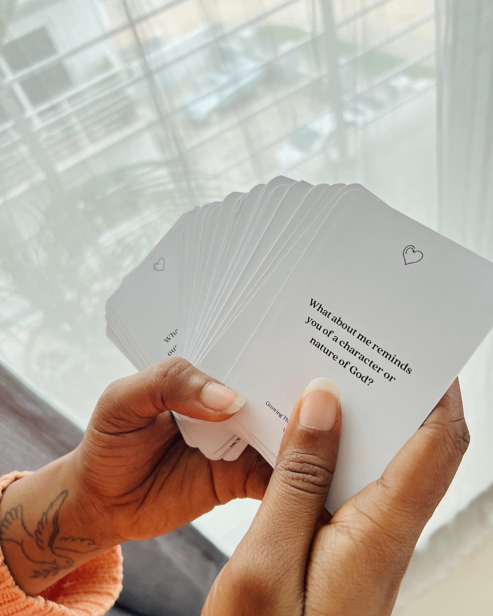 Our Grow Cards are currently up for pre order 

Pre order here 
selar.co/thegrowcards