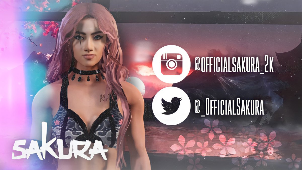 _OfficialSakura's tweet photo. 🐲⛩
————————————————————
#Sakura2k #WWE2K22 #JustForFun #FanAccount #TokyoJapan #VirtualProWrestler #VideoGames #CommunityCreations
#WWEGames https://t.co/gPqZ7fhKVK