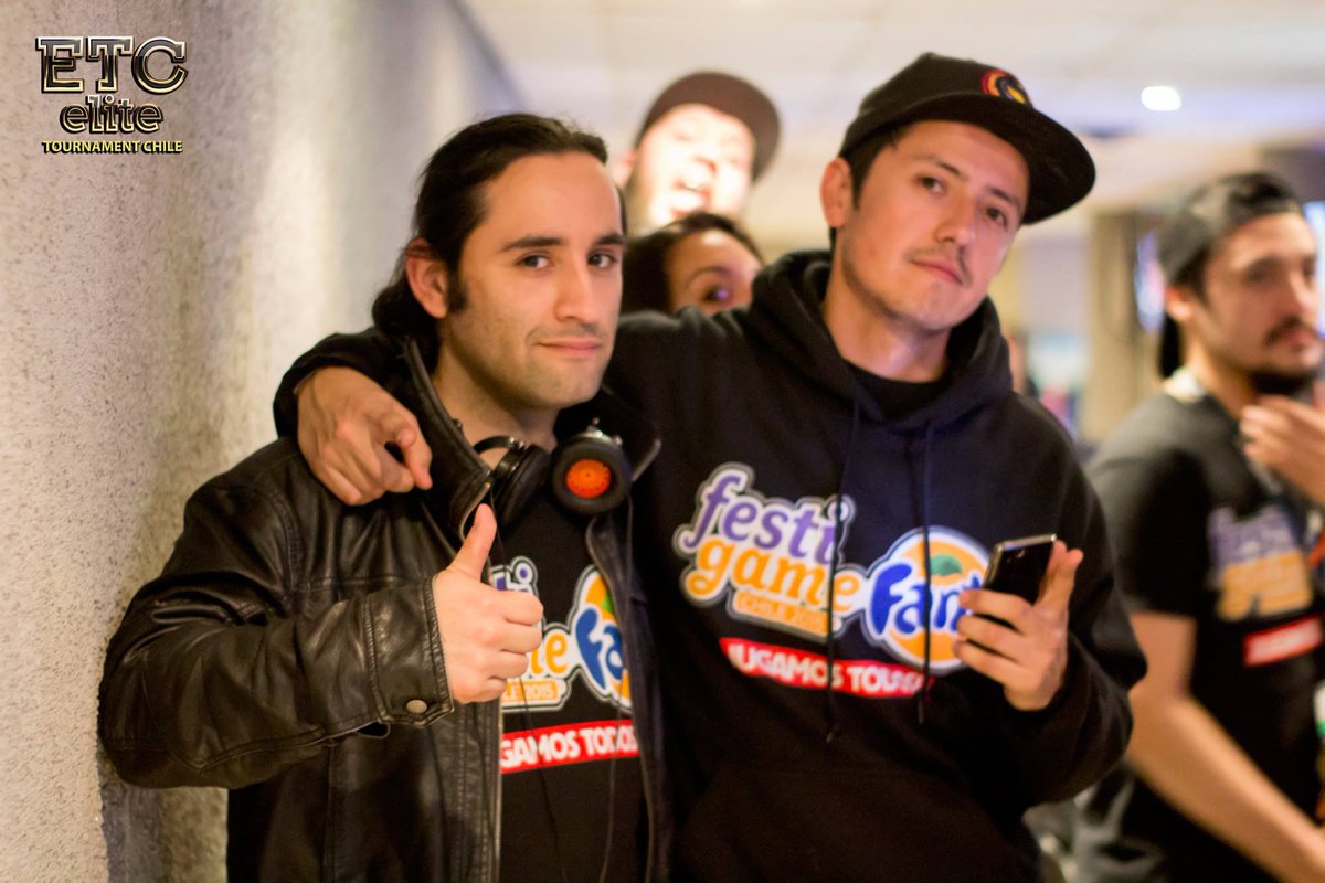 ETCChile's tweet photo. Hace 7 años nos despedimos de la #zonafighting by @ETCChile en #Festigame2015

Registro fotográfico:

Jueves 13 agosto:
https://t.co/z5TO8LRuPQ

Viernes 14 agosto:
https://t.co/k4Cw1z7iQA

Sábado 15 agosto:
https://t.co/UrThyPYIbn

Domingo 16 agosto:
https://t.co/CMylFGnsLO https://t.co/4DTk9LDtF3