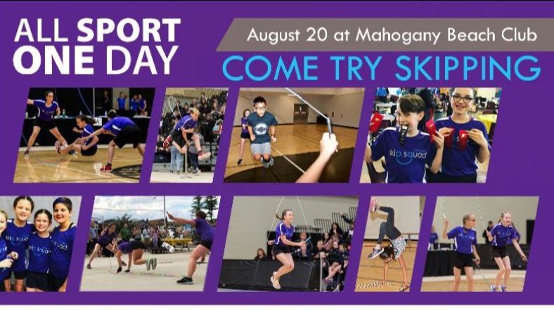 SkipSquadClub's tweet photo. Looking for a New Sport for your Kids? Come Try Skipping @sportcalgary - https://t.co/UYEWRaPO6Z https://t.co/makuUeM2jL