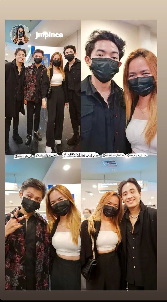 StylersOfficia1's tweet photo. NEW STYLE at "FOOL" MV Red Carpet Premiere 081422

NEW STYLE with STYLERS!..
Fans of @ericejercito and other viva artists 

#FoolRedCarpetPremiere 
#EricEjercito #FoolMV
#NEWSTYLE
@VivaArtists_
@NewStyle_offcl
@joshforyou98 https://t.co/Fd76khNMXY