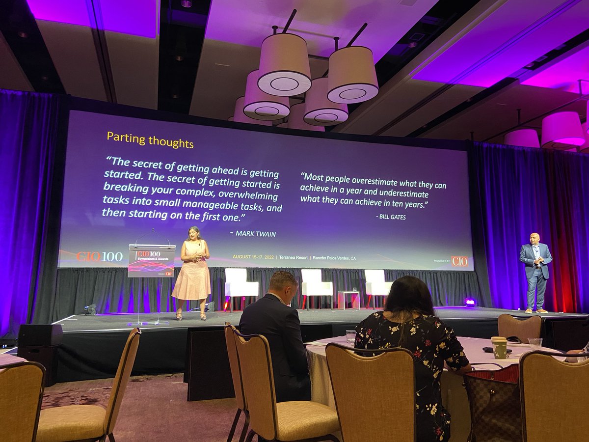 Great presentation by <a href="/ritansoni/">Rita N. Soni</a> and <a href="/jimitarora/">Jimit Arora</a> from <a href="/EverestGroup/">Everest Group</a> on ”Is net zero possible?” @ <a href="/CIO100Awards/">CIO100 Annual Awards</a> 

#netzero #sustainability #sustainableIT <a href="/CIOevents/">CIO Events</a> @FoundryIDG #GreenIT #sustainableITplaybook