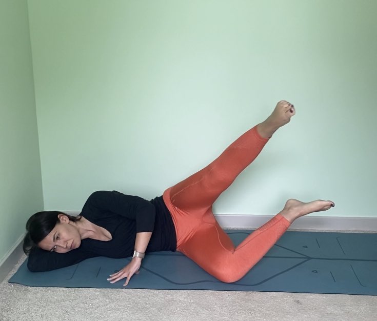 NicPhysio's tweet photo. All the endorphins after pre-work CrossFit this morning then taught my Beginners Pilates class tonight! #loveactivity #AHPsActive #WeActiveChallenge https://t.co/WYehvPEHYg