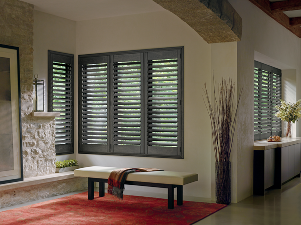 Natural wood shutters are made with exceptional craftsmanship. Stunning finishes are available to complete any room setting. <a href="/LaurasDrapery/">Laura's Draperies, Bedspreads & More</a>  See more ideas at laurasdraperiesct.com/hunter-douglas…

#Norwalk
#Connecticut
#stamford 
#Greenwich 
#Weston 
#Westport