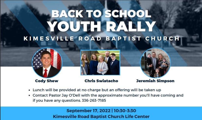 Pastor Jay O'Dell (@jayodell) on Twitter photo 