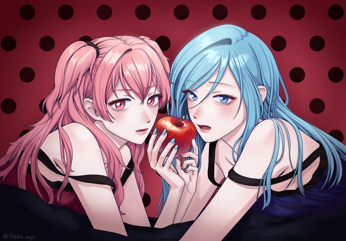 0taku_says's tweet photo. #prsk_fa #しずあい https://t.co/ltb6pYmUJY