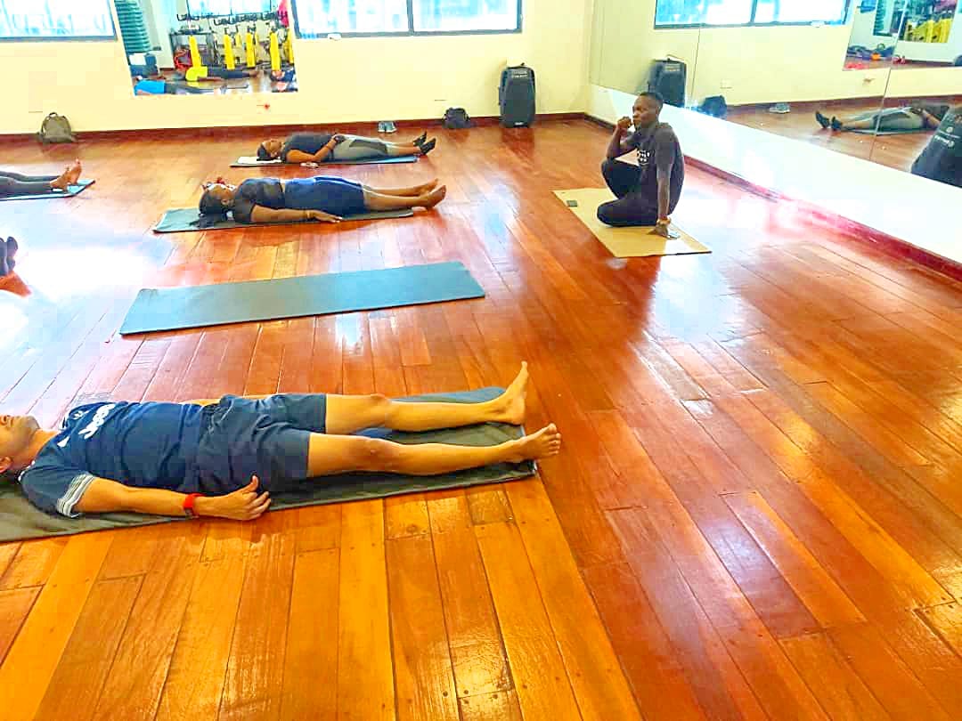 MuyanjaLatifu's tweet photo. Keep your mind strong
Feel the body , listen to your inner self #connection
#kampalayoga#selfPractice #followThePractice
Spiritual worrier
#peaceAndlove
#Dm about Saturday free class https://t.co/Dg7yW9AnIO